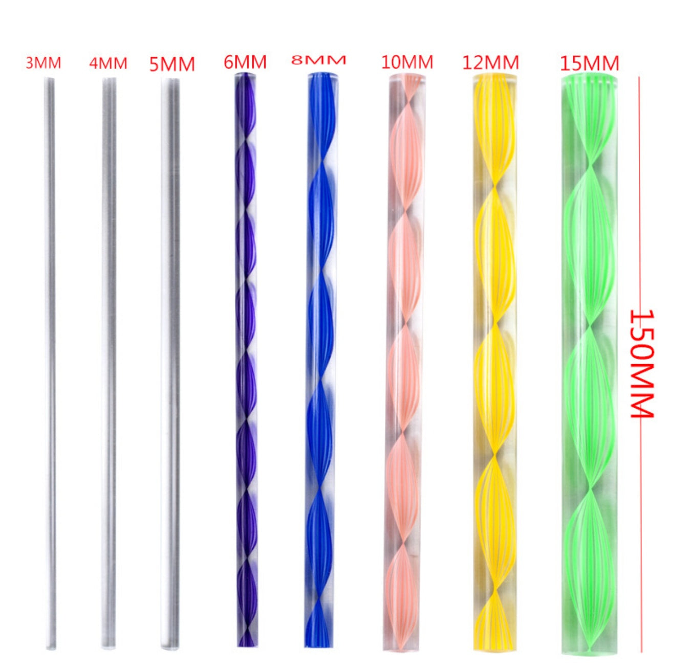 Mandala Dotting Tools Kit featuring various sizes including 3MM, 4MM, 5MM, and more for crafting designs