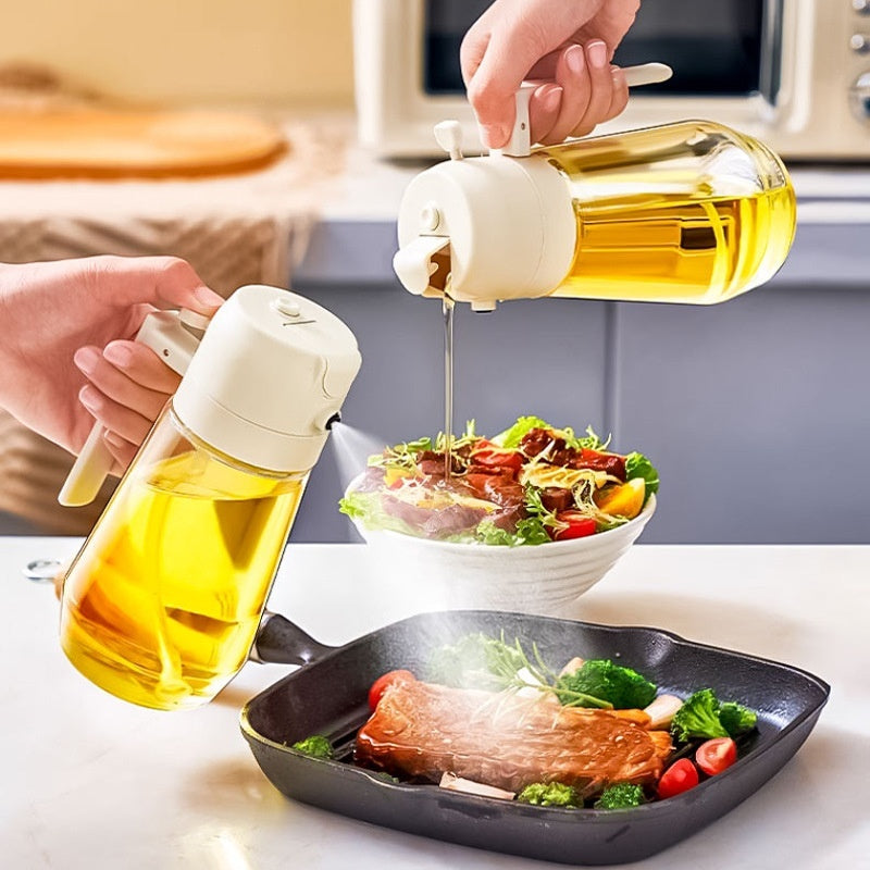 Arts And More Olive Oil Sprayer Dispenser for easy and precise oil application in cooking
