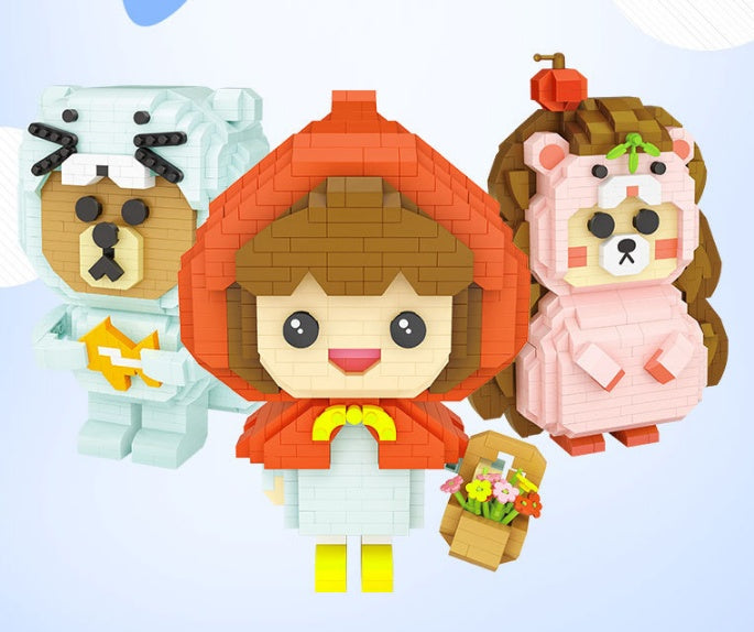 Kids DIY Kits featuring colorful Particle Building Blocks for creative play and learning