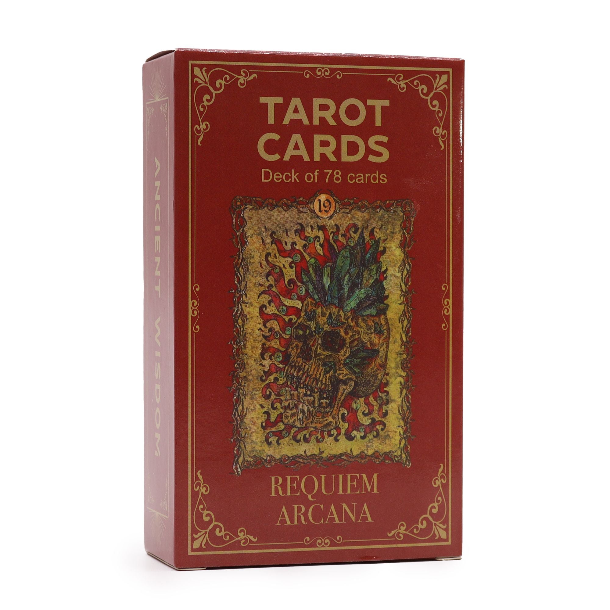 Requiem Arcana Tarot Cards deck of 78 for insightful readings