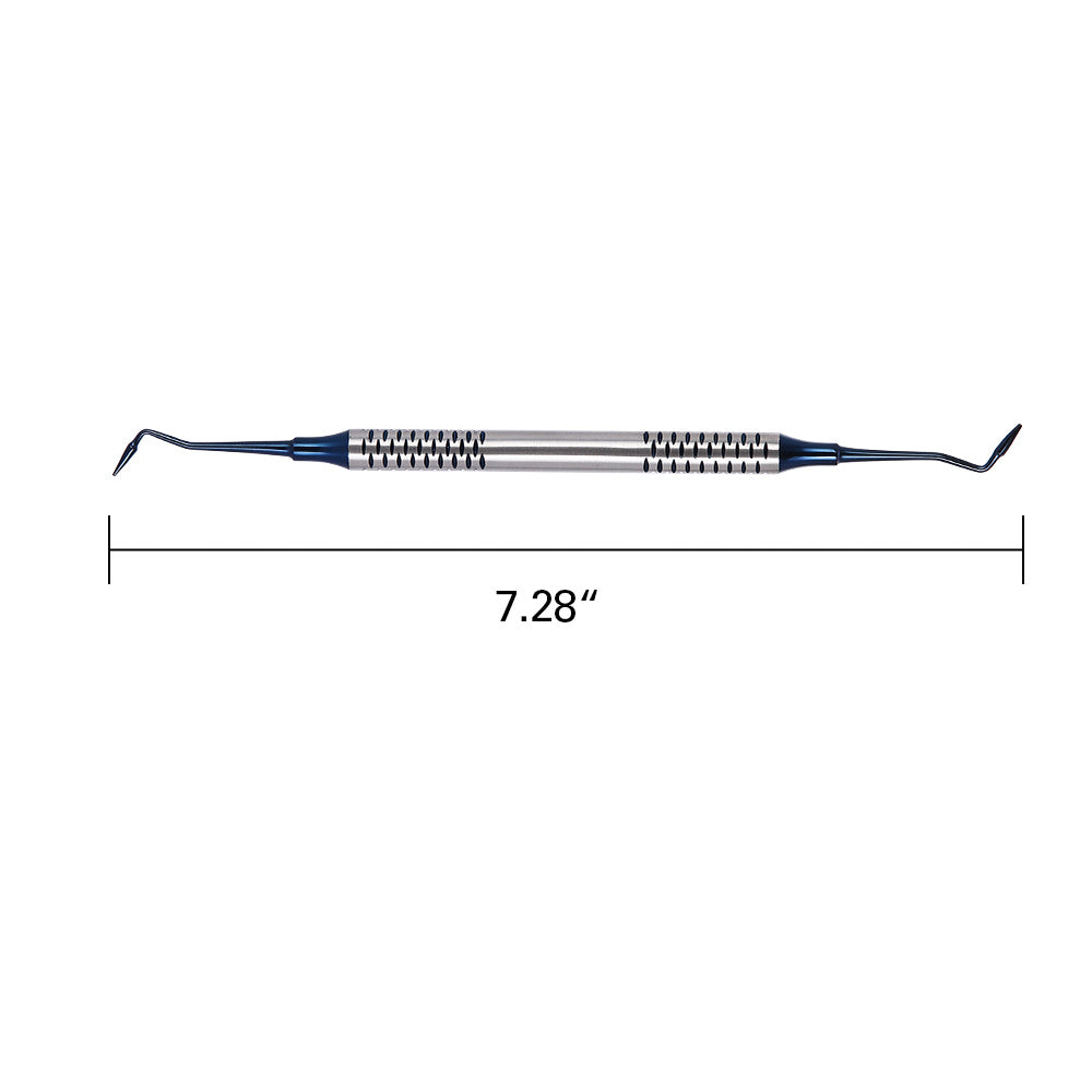 Arts And More Resin filler tool measuring 7.28 inches with dual-ended design for precise crafting.