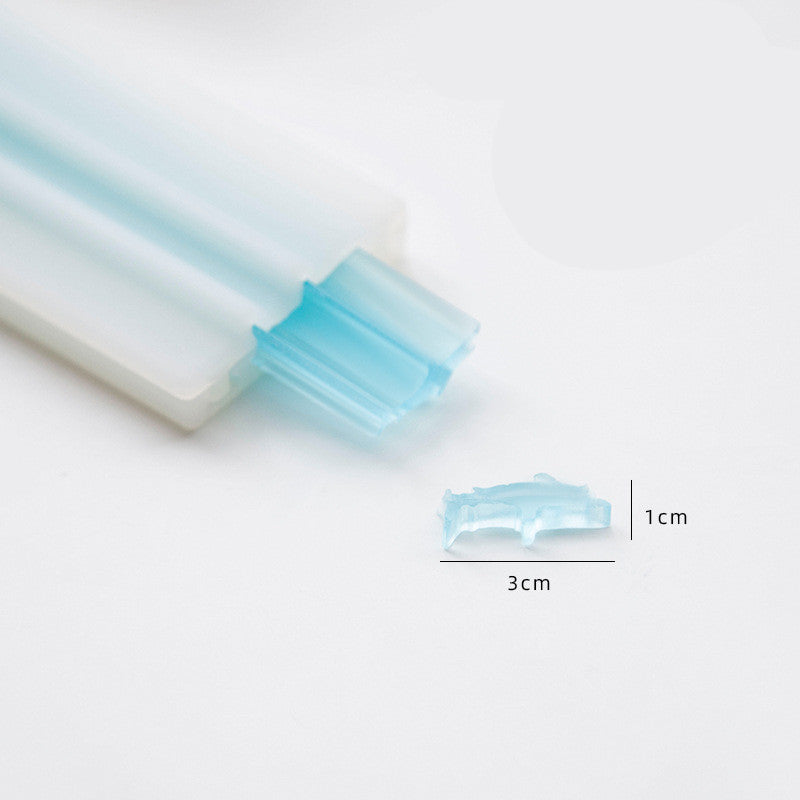 Arts And More blue Soap Silicone Mold with small detailed cavity for soap making