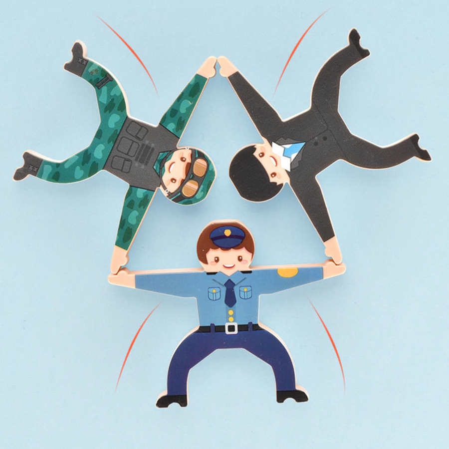 Arts and More Kids DIY Kits featuring Stacked high block toys for creative play