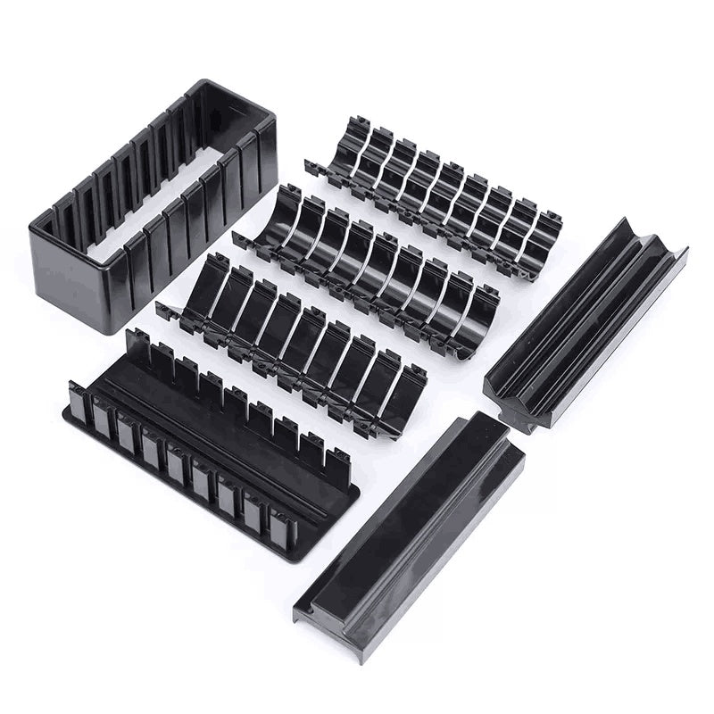 Arts And More Sushi Making Kit featuring versatile molds and tools for creating perfect sushi rolls