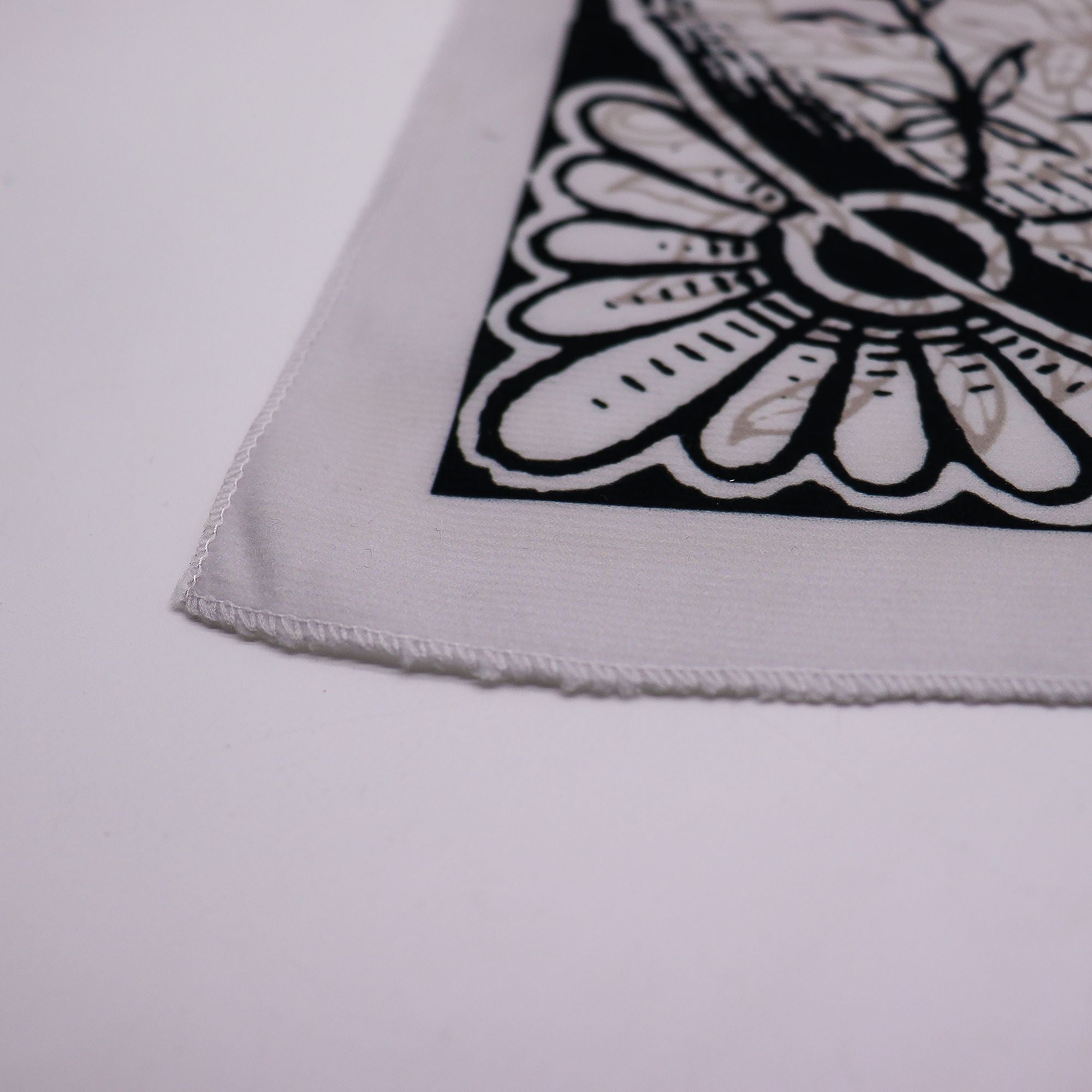 Tarot Reading Cloth - Tree of Life design in soft fabric for tarot card readings