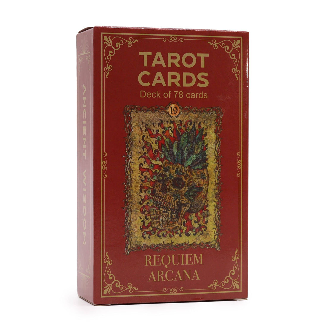 The Witch Ritual Kit with tarot cards for divination and spiritual practice