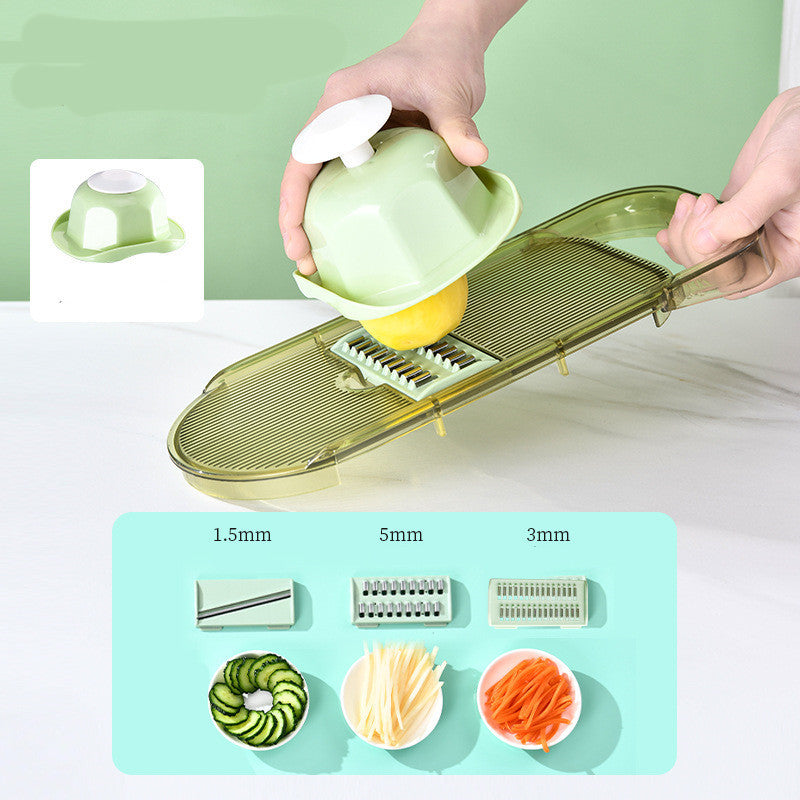 Arts And More Vegetable Cutter for precise slicing and shredding with adjustable thickness options