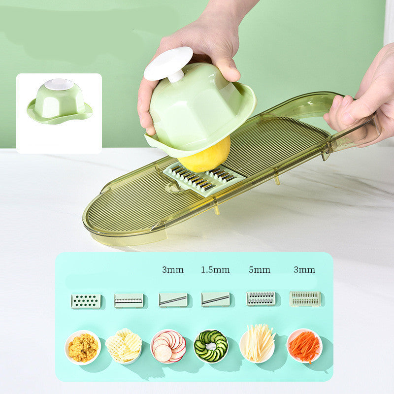 Arts And More Vegetable Cutter with multiple slicing options for efficient food preparation